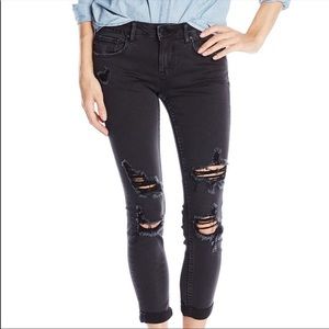 VIRGOSS The Thompson Tomboy Black Designer Jeans